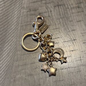 Coach Charm bag chain